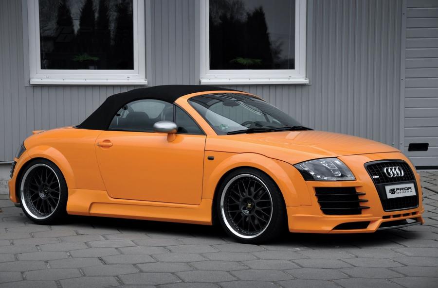  Audi TT Roadster by Prior Design (8N) 2010 года  (фото 1 из 10)